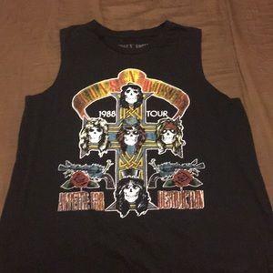 Guns N Roses Tank
